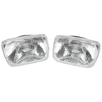 H4 Headlight Upgrade Kit for Urvan E24 Van 1986-1993 2 Lamps Rectangle High Watt