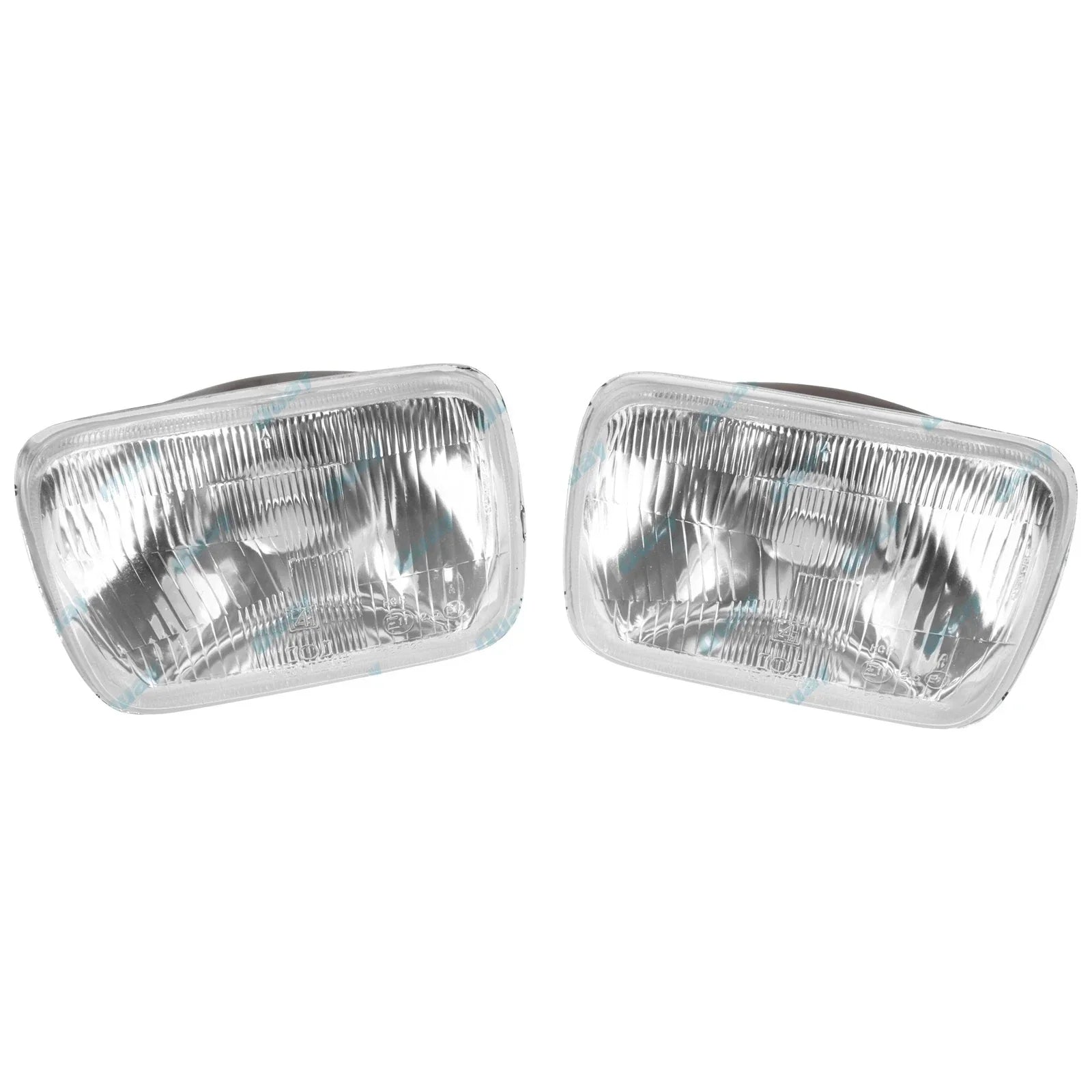 H4 Headlight Upgrade Kit for Urvan E24 Van 1986-1993 2 Lamps Rectangle High Watt