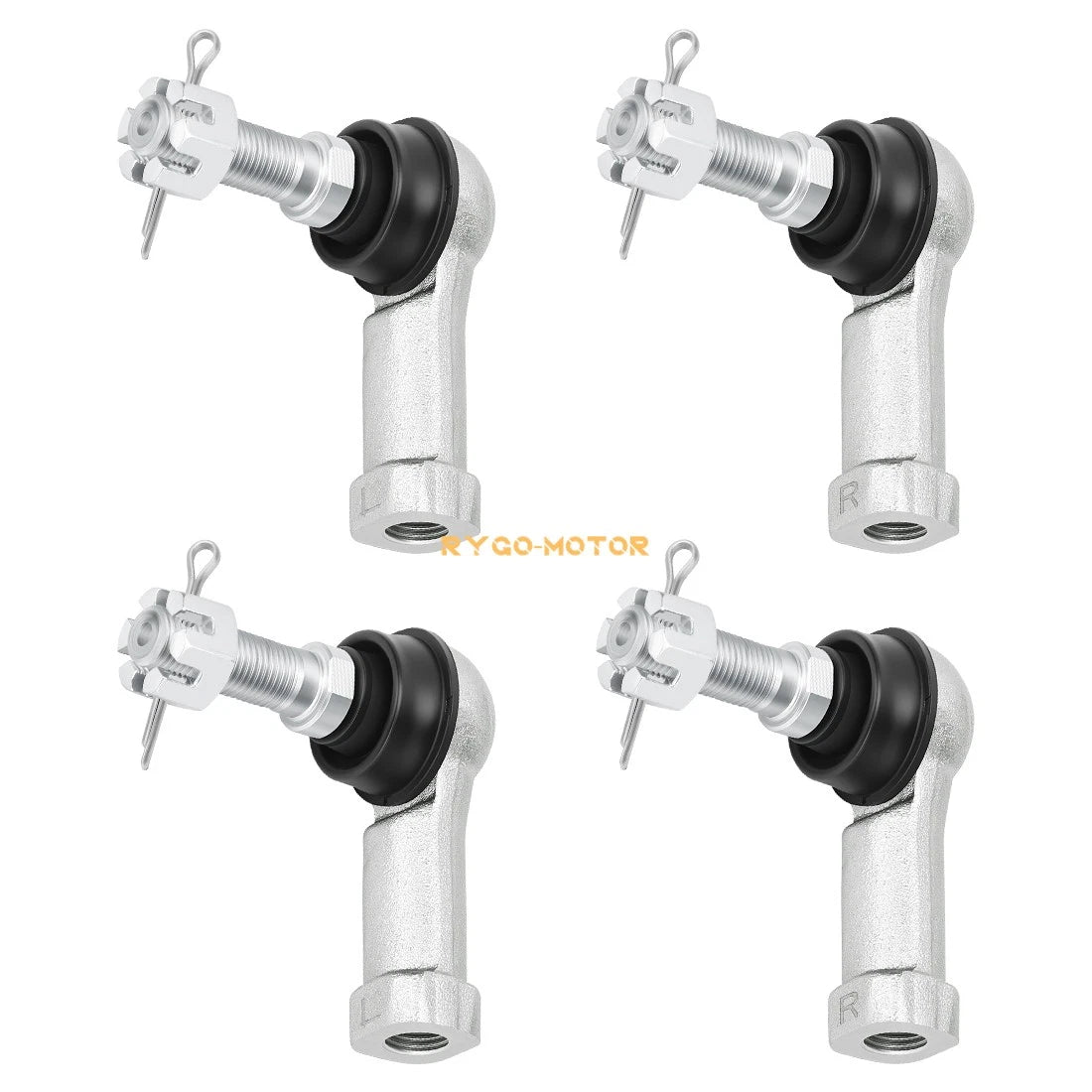 2 Tie Rod End Kits for Can-Am Outlander Max 1000 850 800R 650 570 500 450 (2013–2023)