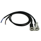 12V Red LED Motorcycle Handlebar Switch - Waterproof