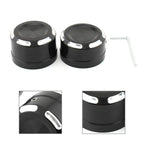 Rear Axle Bolt Nut Cap Covers  for Harley Softail (2018-2023)
