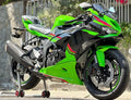 Injection Fairing Kit for Kawasaki ZX6R (2019–2023) - ABS, Green