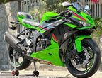 Injection Fairing Kit for Kawasaki ZX6R (2019–2023) - ABS, Green