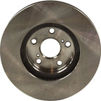 Front Brake Disc Set for Toyota Corolla (2003–2008) Plain Surface