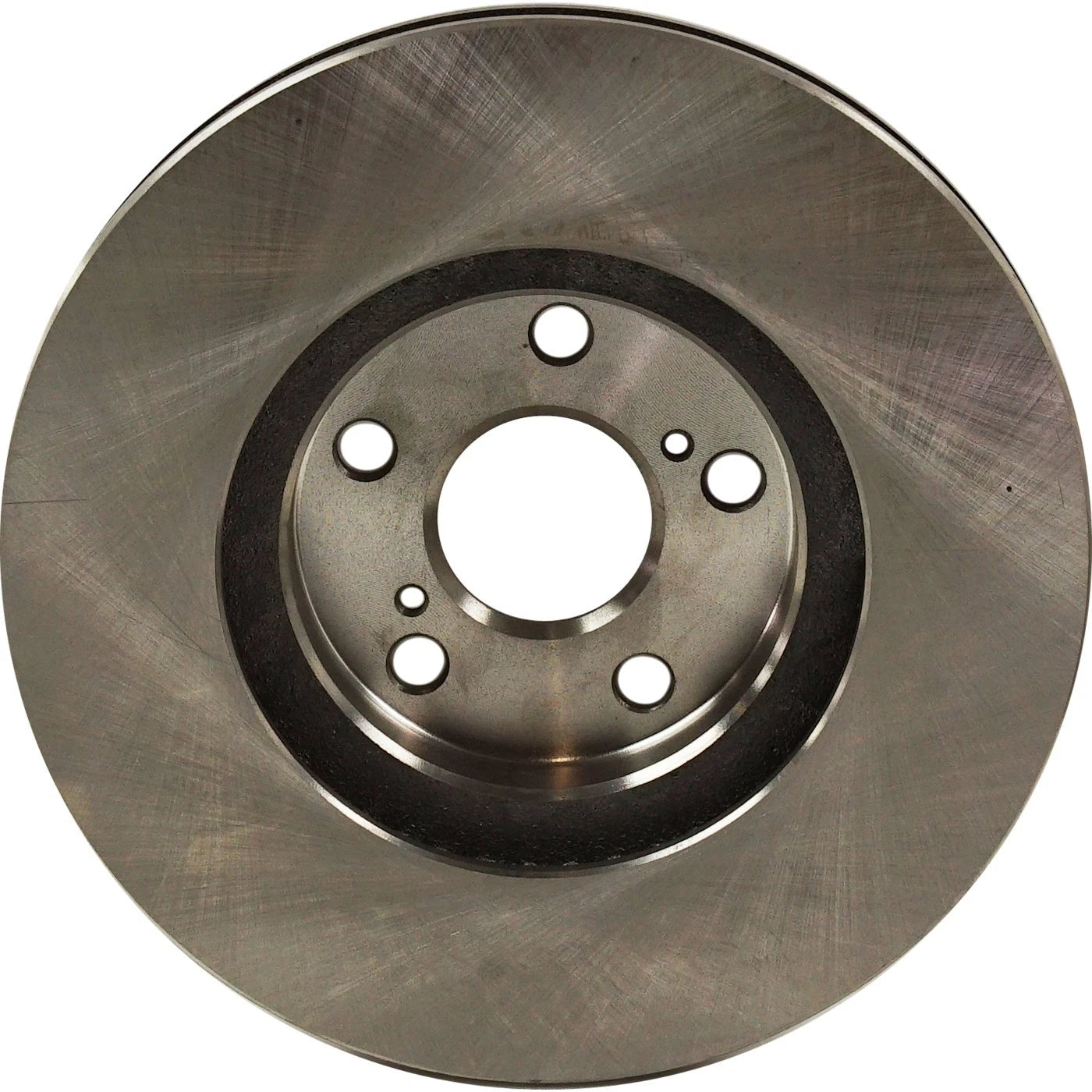 Front Brake Disc Set for Toyota Corolla (2003–2008) Plain Surface