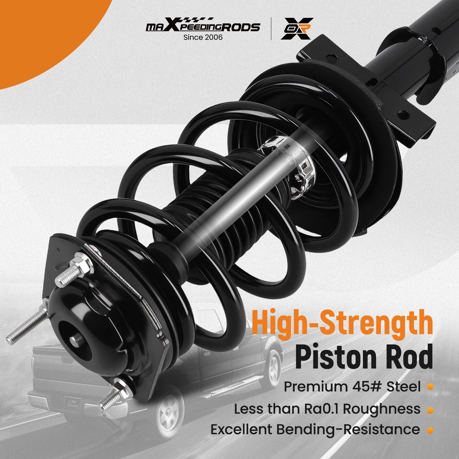Front Struts Rear Shock 172518 for Chevrolet Traverse Acadia Buick Enclave (2007–2012)