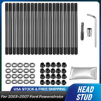 Cylinder Head Stud Replacement Kit for Ford 6.0L PowerStroke Diesel (2003–2007)
