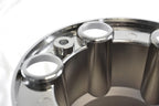 Closed Chrome Center Caps for 1974-1991 Chevy Blazer (QTY: Four)