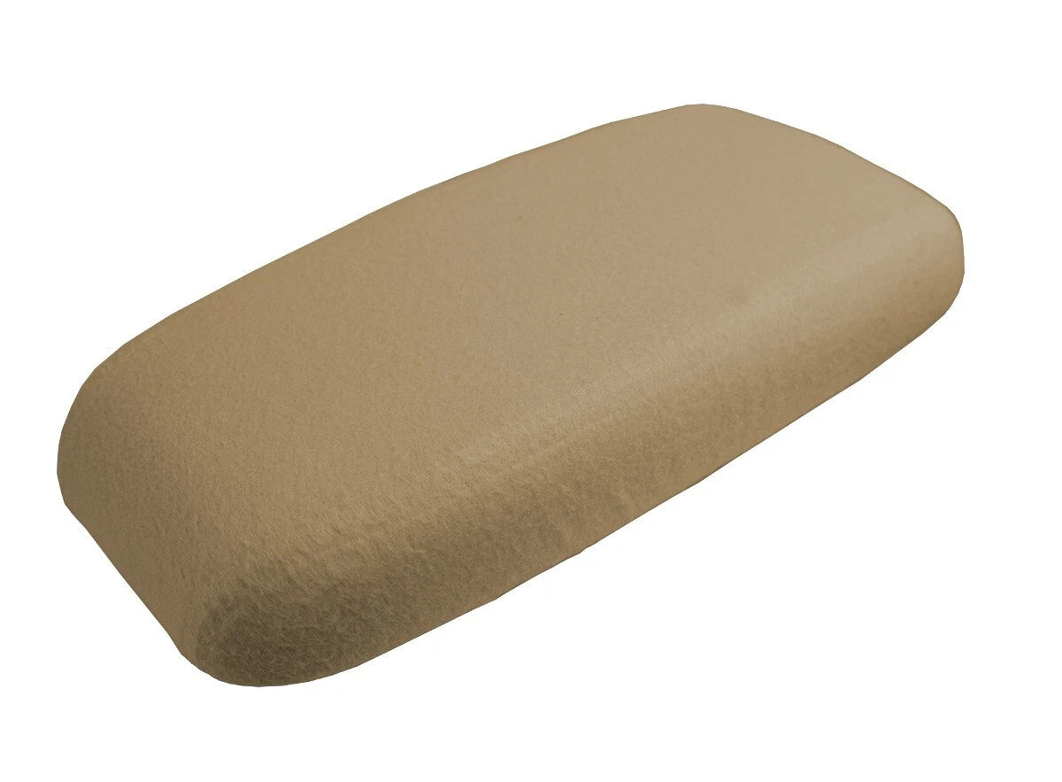 Fleece Console Lid Bucket Seat Cover for Toyota Tacoma (2001–2004) Beige