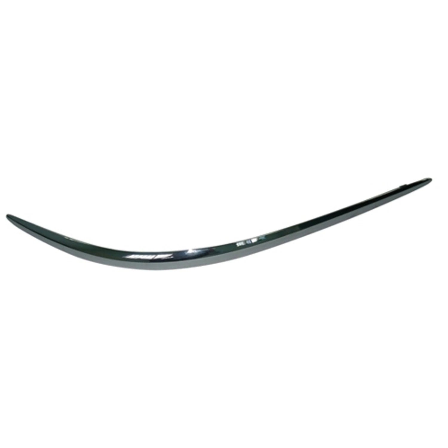 Replacement Chrome Plastic Passenger Side Rear Bumper Molding