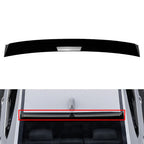 Glossy Black Rear Trunk Roof Spoiler for Subaru WRX STI (2022-2025)