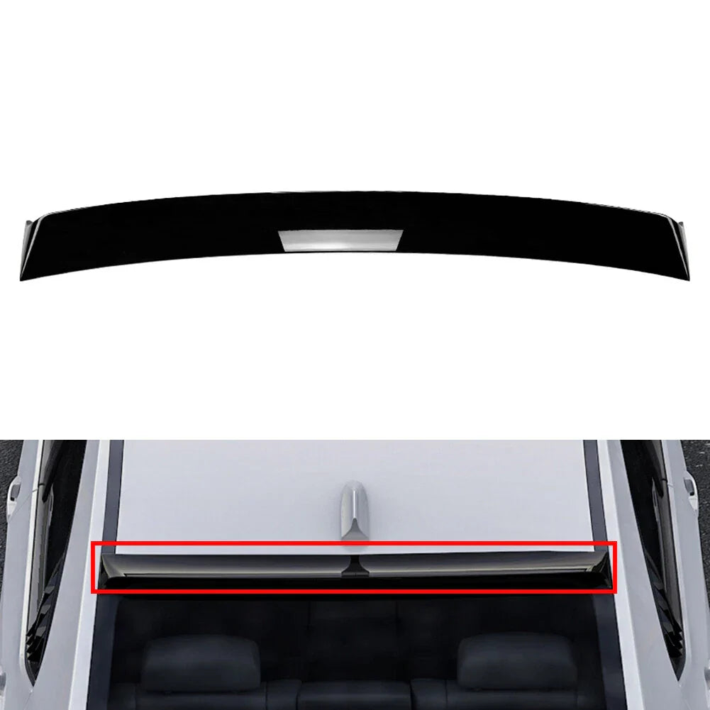 Glossy Black Rear Trunk Roof Spoiler for Subaru WRX STI (2022-2025)