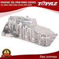 Engine Oil Pan for BMW 328d 328d xDrive (2014–2018) RWD Diesel