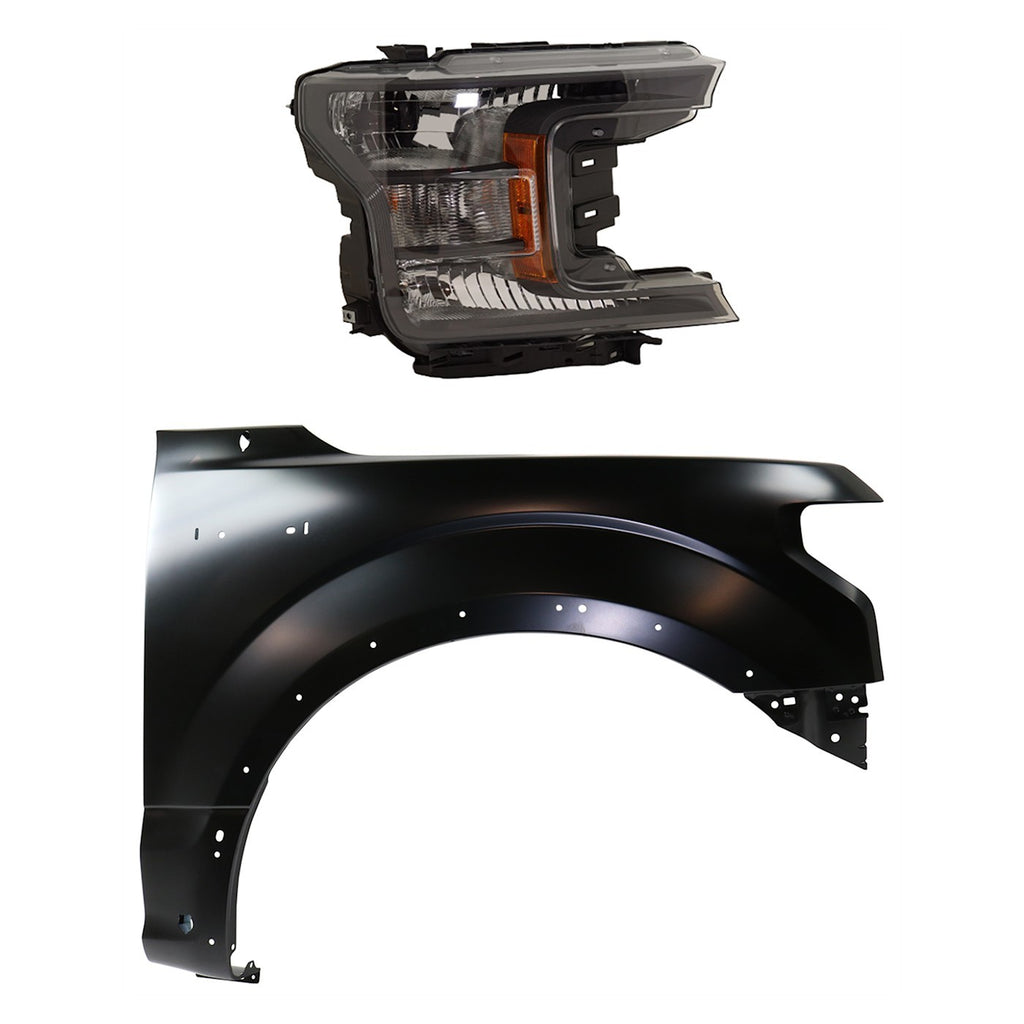Fender Kit for Ford F-150 (2018–2020) Front Right Aluminum