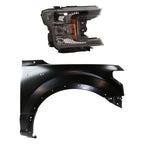 Fender Kit for Ford F-150 (2018–2020) Front Right Aluminum