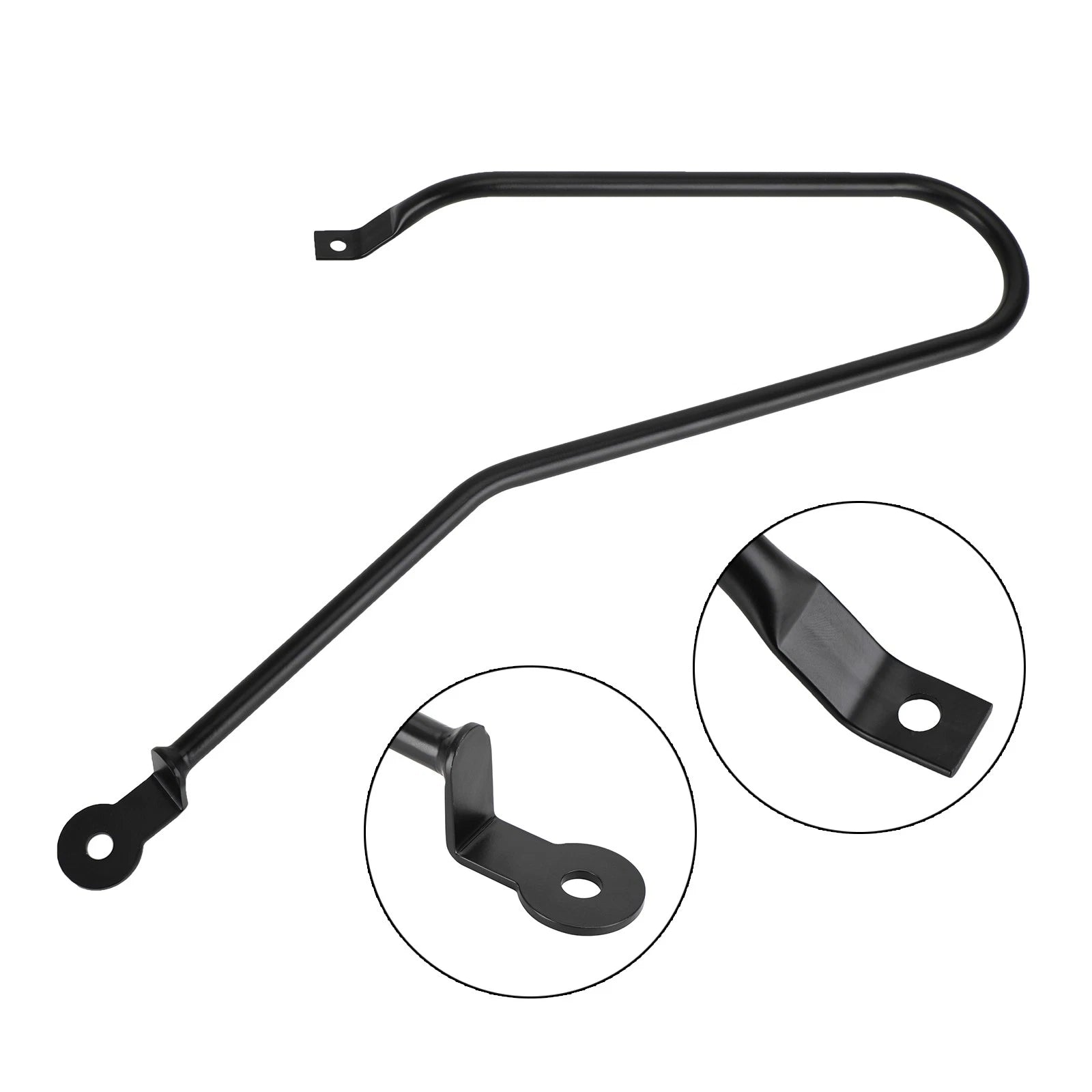 Left Saddlebag Support Mounting Bracket for Triumph T100/T120 (2016–2022)