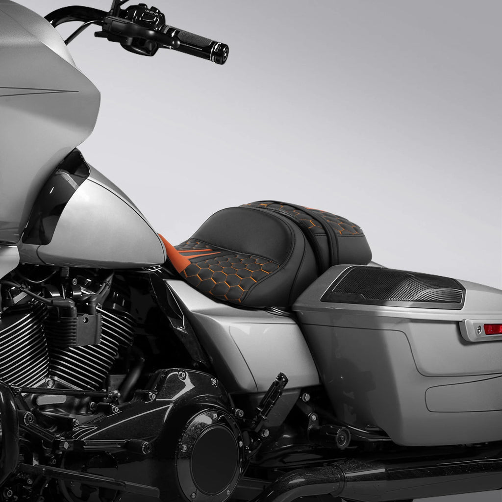 Driver & Passenger Seats for Harley Touring Street Road Glide (2023–2024)