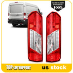 Rear Tail Light Assembly for Ford Transit 150 250 350 (2015–2023) Red Housing