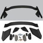 Rear Trunk Wing Spoiler for Honda Civic 4DR Sedan Type R (2016–2021)