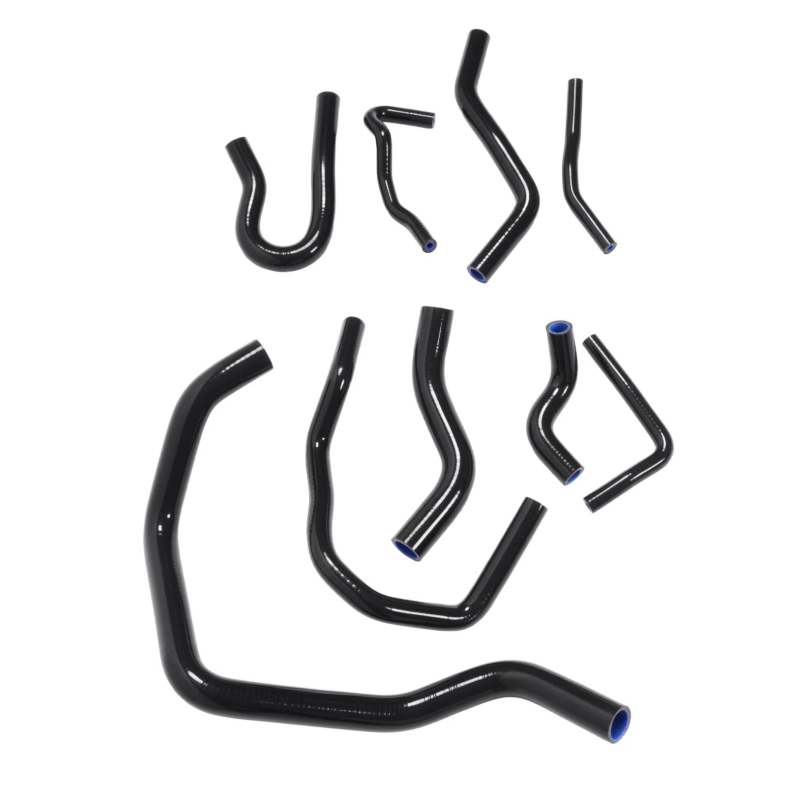 Silicone Radiator Heater Hose Kit for Honda Civic (1992–2000)