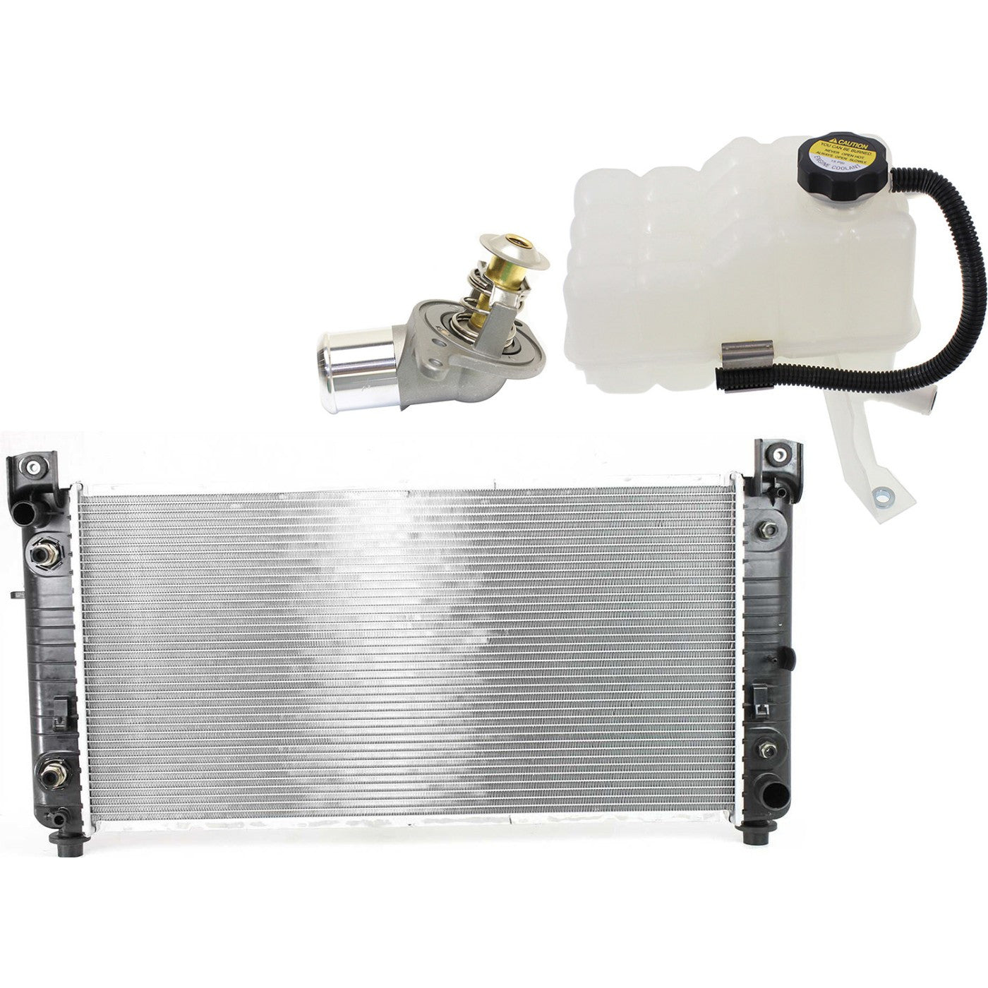 Radiators for Chevy Yukon, Suburban, GMC XL 1500, Silverado 2500 HD