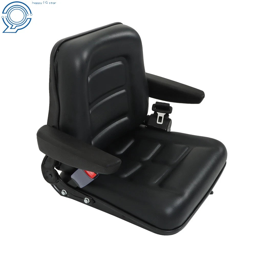 Adjustable Backrest Tractor Seat for Universal Forklift
