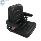 Adjustable Backrest Tractor Seat for Universal Forklift