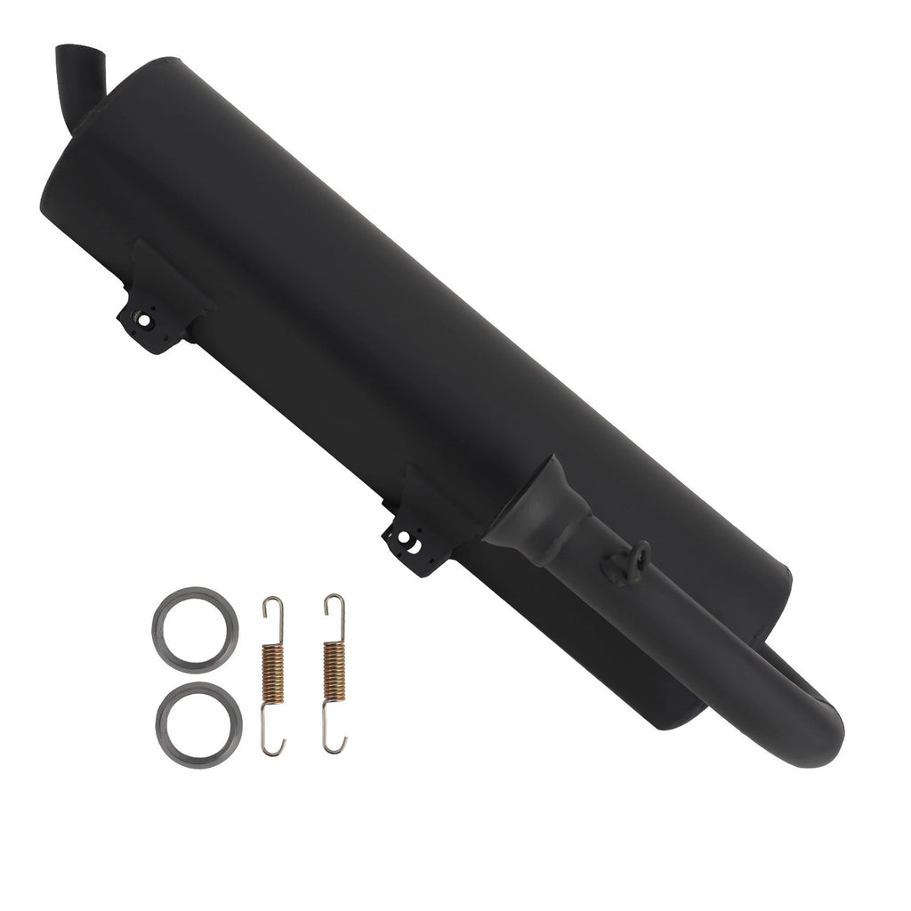 Exhaust Muffler W/Gasket for Yamaha Rhino 700 YXR700 4X4 (2008–2013)