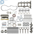 Engine Rebuild Overhaul Kit for Hyundai 1.6L G4FD 