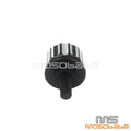 Black 6mm Rear Seat Bolt for Harley Motorcycle Models (1996-2017)