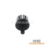 Black 6mm Rear Seat Bolt for Harley Motorcycle Models (1996-2017)