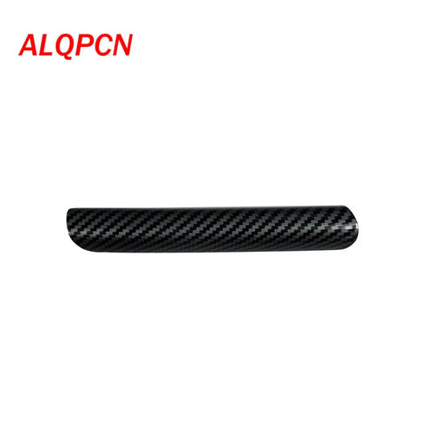 1 Pair Carbon Fibre Inner Door Pull Handle Trim for Ford Escape (2013-2019)
