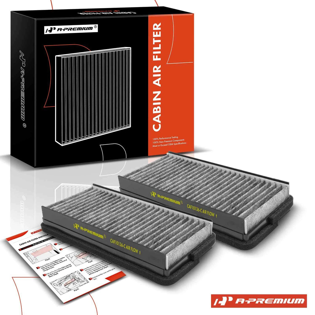 Activated Carbon Cabin Air Filter for Chevrolet Buick Pontiac (2010–2016)