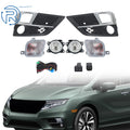 Pair Front Fog Lights for Honda Odyssey (2018–2020)