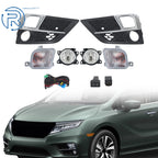 Pair Front Fog Lights for Honda Odyssey (2018–2020)