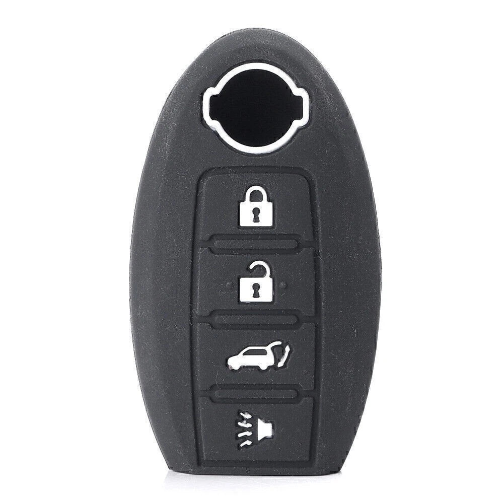 Set of 4 Key Fob Holder Cases for Nissan 370Z, Altima (2009–2022)