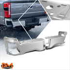 Black Steel Front Bumper Face Bar for Ford Ranger (2019–2024)