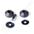 2X Front Upper Shock Mount Bushing Kit for Acura TL (1999–2014)