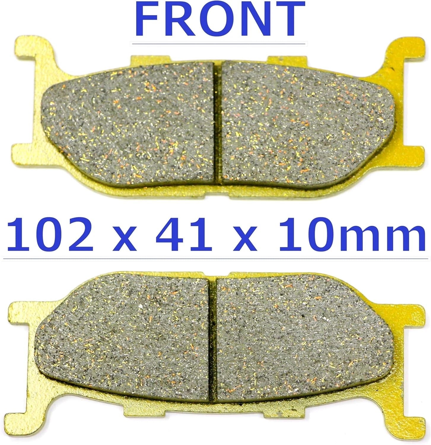 Front Brake Pads & Rear Shoes for Yamaha V Star 650 XVS650A (1998–2010)
