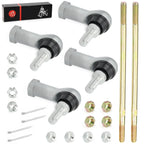2 x Tie Rod Ends Kit Left & Right for Honda Foreman 450 (1998–2004)