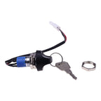 2 Way Key Switch Assembly with 2 Keys 1115-520003-0A for Big Joe Forklift
