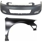 Bumper Cover Fender Kit for Chevrolet Impala (2006–2013)