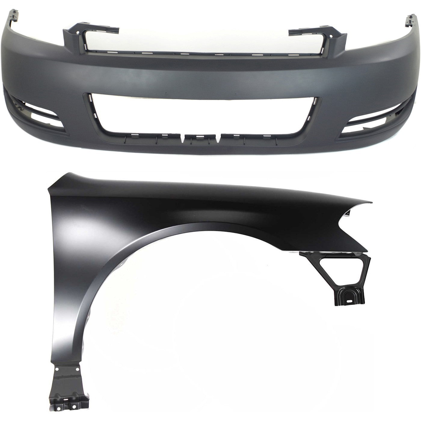 Bumper Cover Fender Kit for Chevrolet Impala (2006–2013)