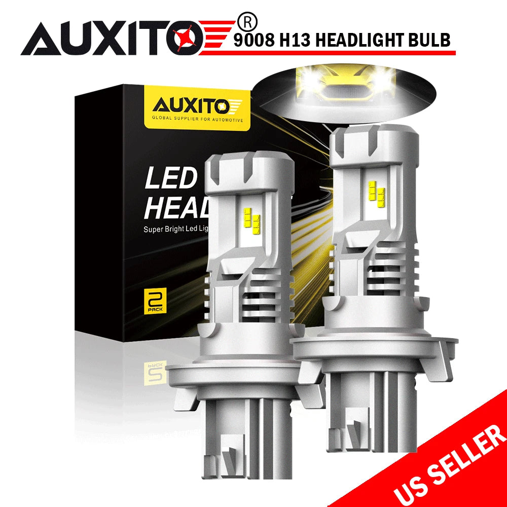 H13 9008 LED Headlights for Dodge Ram 1500 2500 3500 (2006–2012)