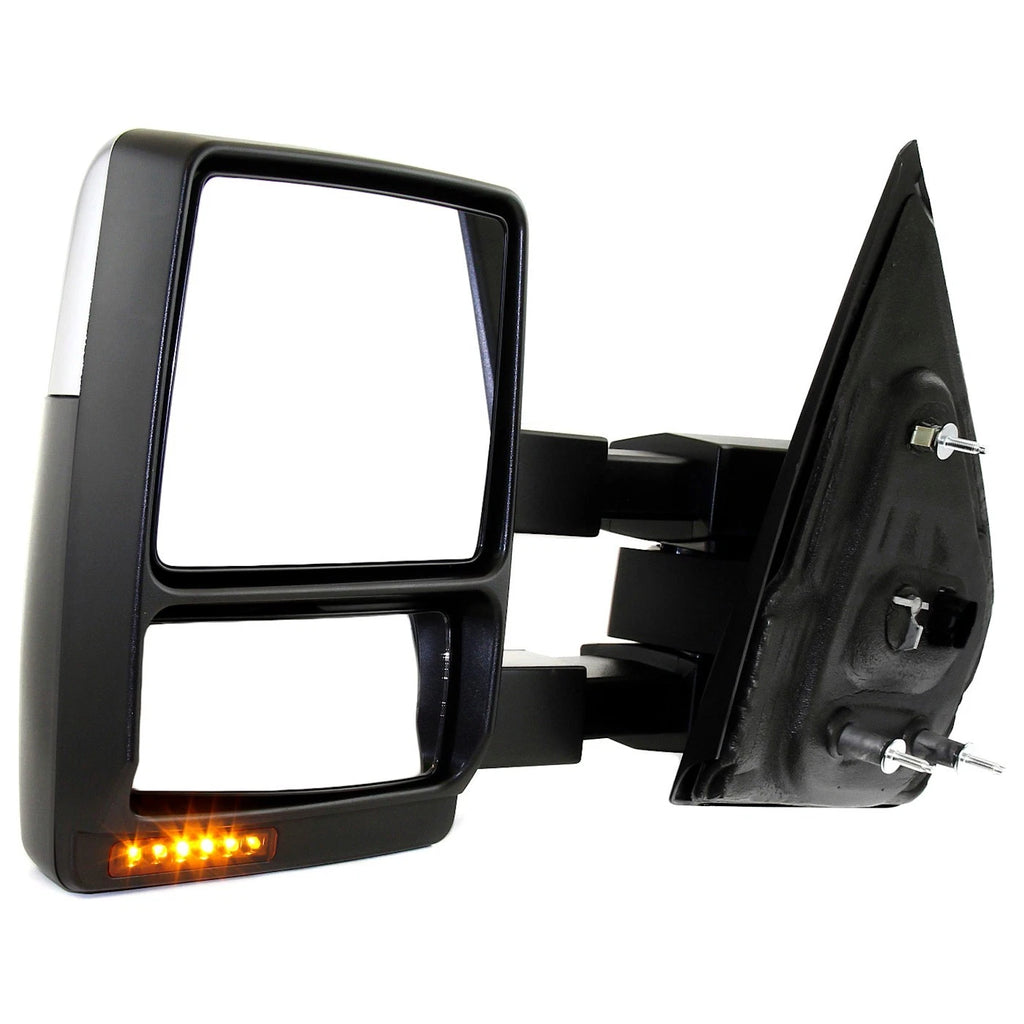 Tow Mirror for Ford F-150 (2007–2014) Driver Left Side Power Heated