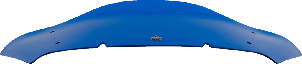 Klock Werks Kolor Flare Windshield 6.5" for FLHX (2014–2023) - Blue KWW-01-0745