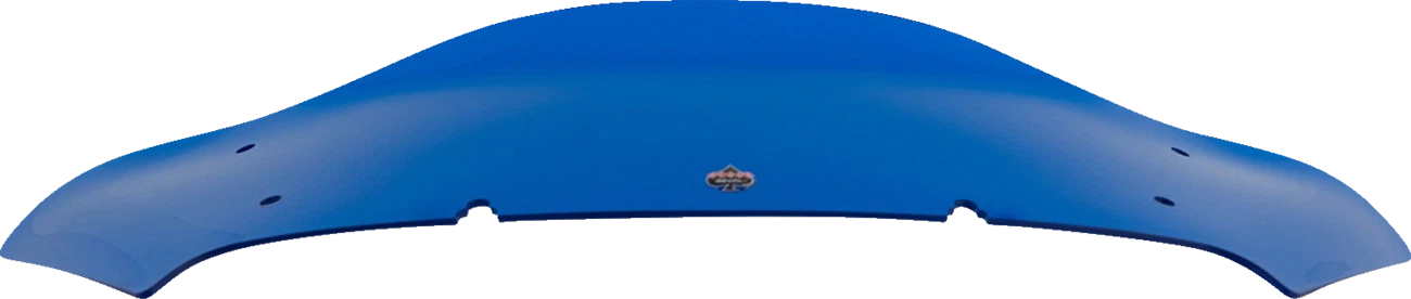 Klock Werks Kolor Flare Windshield 6.5" for FLHX (2014–2023) - Blue KWW-01-0745