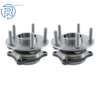 Rear Wheel Hub Bearings Pair for Hyundai Santa Fe (2007–2018), Sorento (2011–2015)