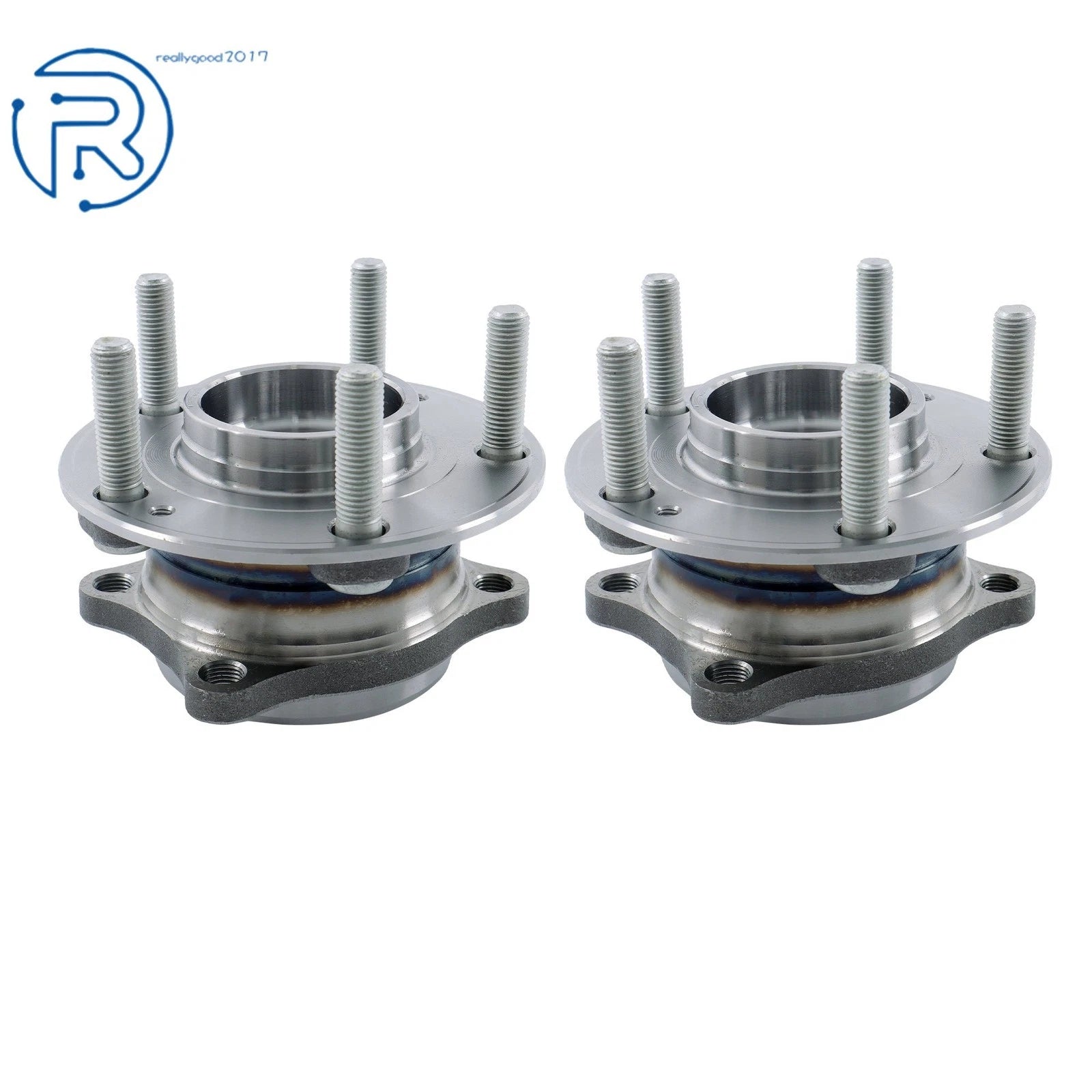 Rear Wheel Hub Bearings Pair for Hyundai Santa Fe (2007–2018), Sorento (2011–2015)