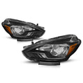 OE Factory Style Headlights for Nissan Sentra (2016–2018) Black Housing
